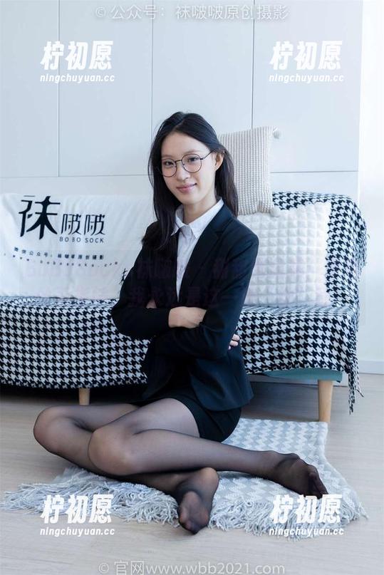 BoBoSocks袜啵啵 - 甜甜圈全集：厚黑丝五指袜，我永远是这一波“袜”意！