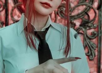 Joyce Lin2x的万圣节Coser日常:化妆多了行不行,妆渣不都得用鬼脸掩盖?