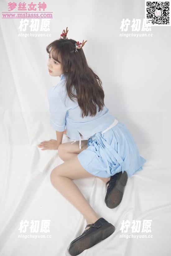 MSLASS梦丝女神 - 一场关于肉丝的写真，苏敏的分享让你我都好奇！