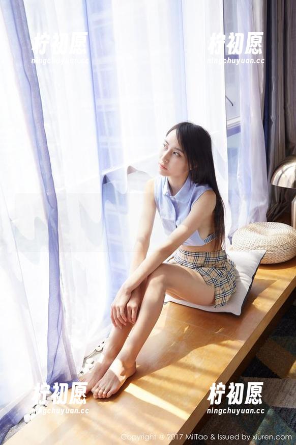 MiiTao蜜桃社 - 图册速递，桃乃香Tina和她的红裙，一个比一个大胆。