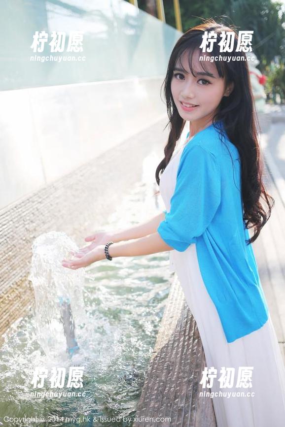 MyGirl美媛馆 - 婚纱Carina绮里嘉，真的只能用这些写真图片来安抚我这颗心吗？