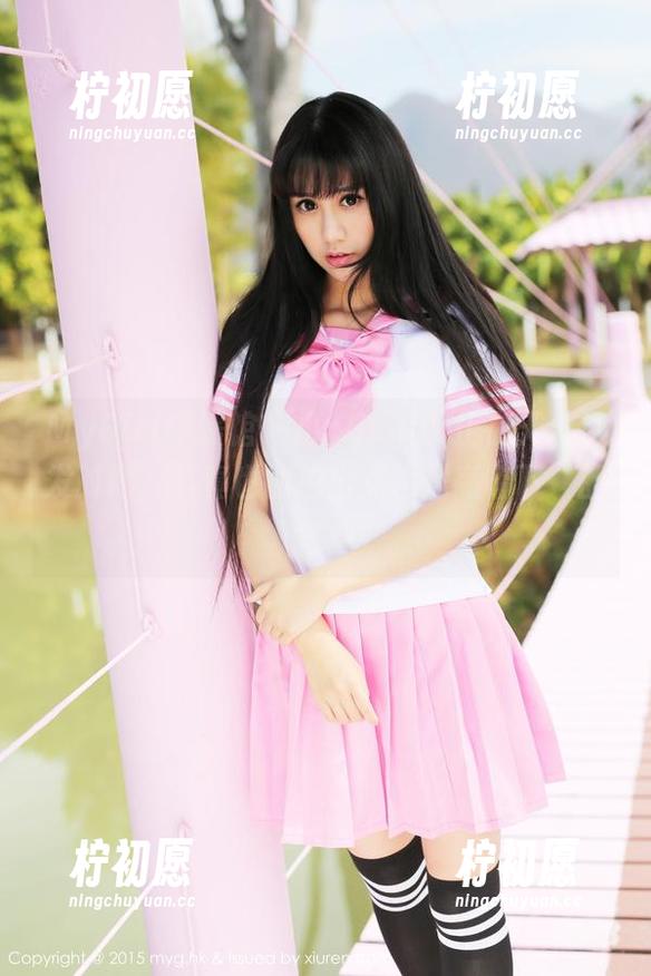 MyGirl美媛馆 - 小夕juju不止在天台打发时间，写真也能拍出点“居高临下”的气息