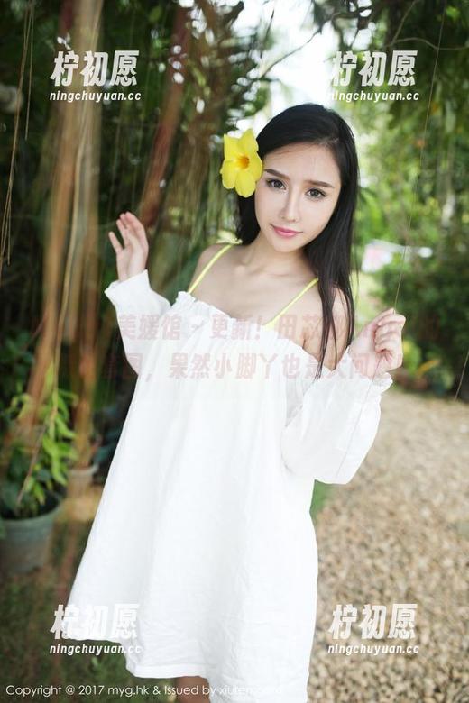 MyGirl美媛馆 - 更新！田芯娜Angel的裸足套图，果然小脚丫也是大问题！
