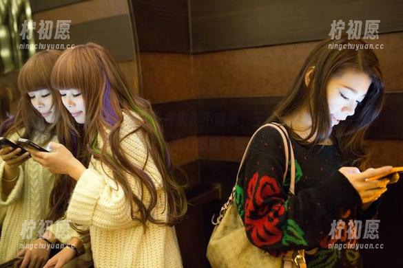 TuiGirl推女郎 - 黑色写真果然不简单，王馨瑶这套图让我想到了好多黑色幽默…哈哈。