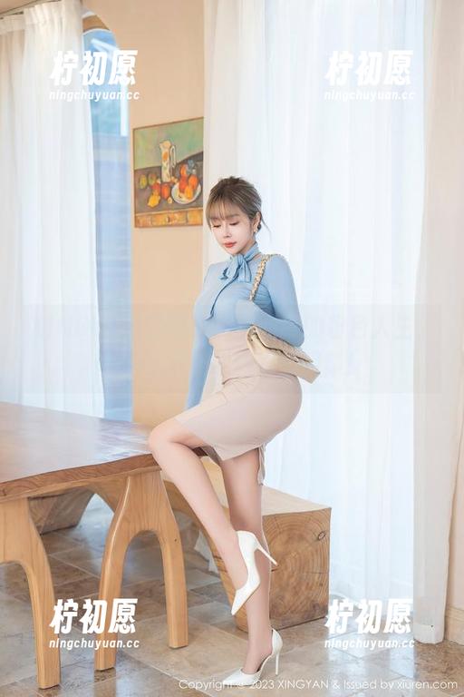 XINGYAN星颜社 - 李丽莎的粉色人生，快来免费围观这绝美图集！
