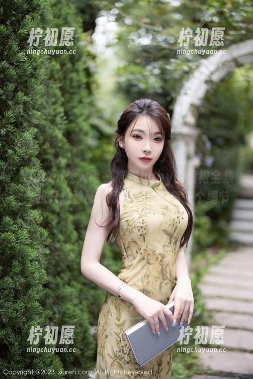 Xiuren秀人网 - 娜娜baby的旗袍全集：我只想静静地欣赏，她的每一个细节