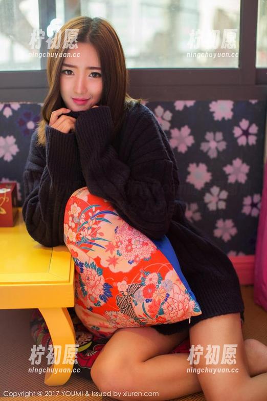 YouMi尤蜜荟 - 小海臀Rean的写真图册，女王范儿果然令人侧目，啧啧。