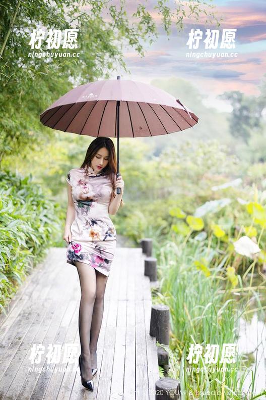 YouMi尤蜜荟 - 柴婉艺Averie的写真秘籍：定制每一寸女友的姿态！