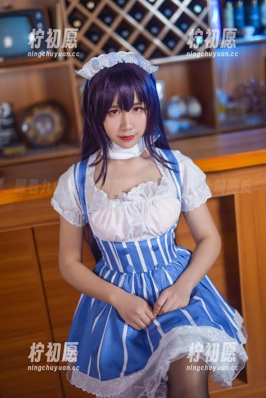 九曲Jean 跟着九曲Jean的高清图册走,穿上制服反而让我想起了...放学!