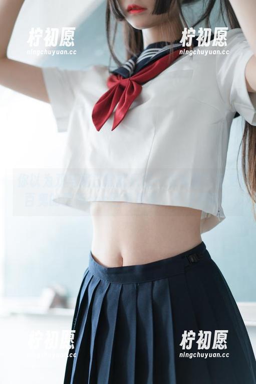 五更百鬼 你以为双马尾日常就只是一头秀发?五更百鬼的最新cos图集里说:不仅如此!