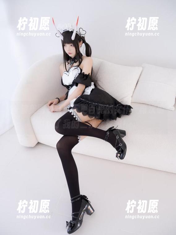 一波美图更新！五更百鬼的女仆，再次确认了我的二次元梦想！