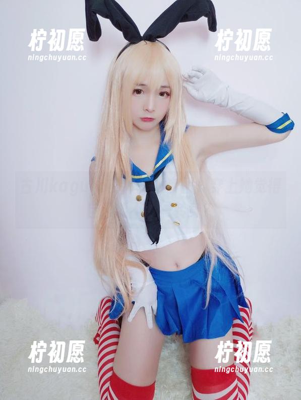 古川kagura的体操服套图，穿上她觉得自己能不能一转身？