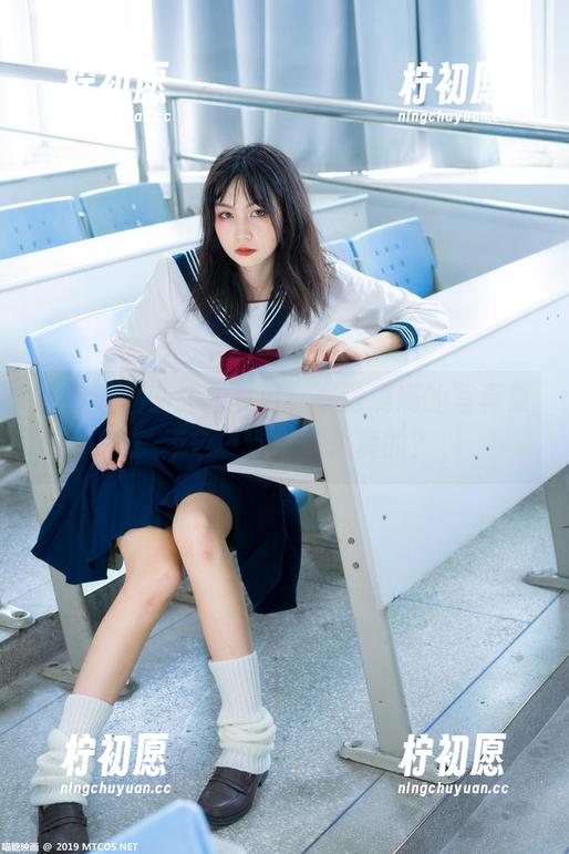 喵糖映画的蓝柑夏日，资源满满的写真集，不带一点糖就来真的？