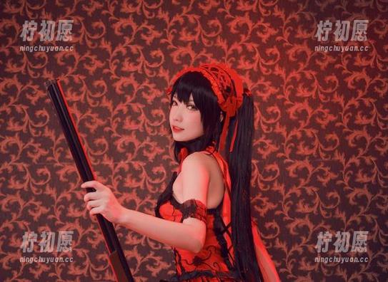 最新的妖少you1cos：时崎狂三，哪位小可爱受得了？