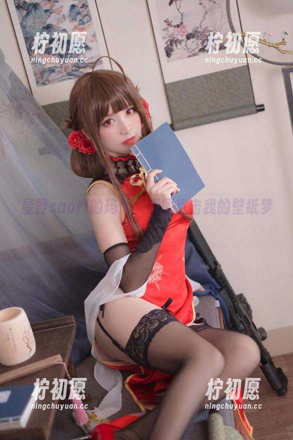 星野saori的玛修，原图直击我的壁纸梦！