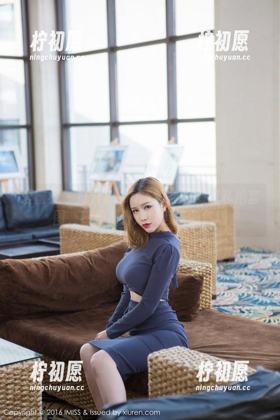 爱蜜社 - 打开Evon陈赞之的御姐私拍套图，感受那份难以言说的气场