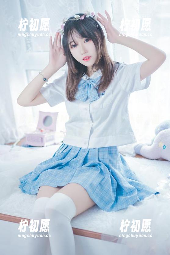 来欣赏猫君君MaoJun和她的女仆装，图集里每一张都是“卖萌高手”？