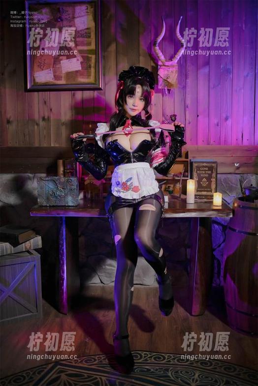 越看越喜欢，荒井喵喵的花嫁高清写真快来下载吧，反正都是高清…