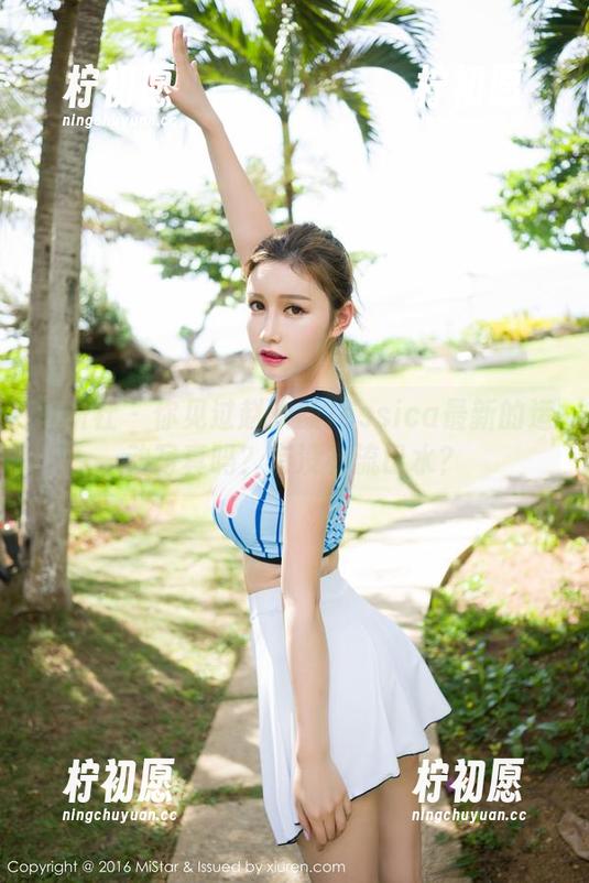 魅妍社-赵欢颜Jessica 魅妍社 - 你见过赵欢颜Jessica最新的运动写真吗?有没有流口水?