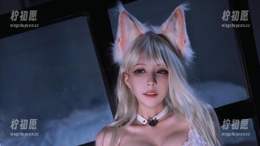 黑白御猫宠物化：女仆cos分享，不怕你问我‘这方向变得好啦没’！